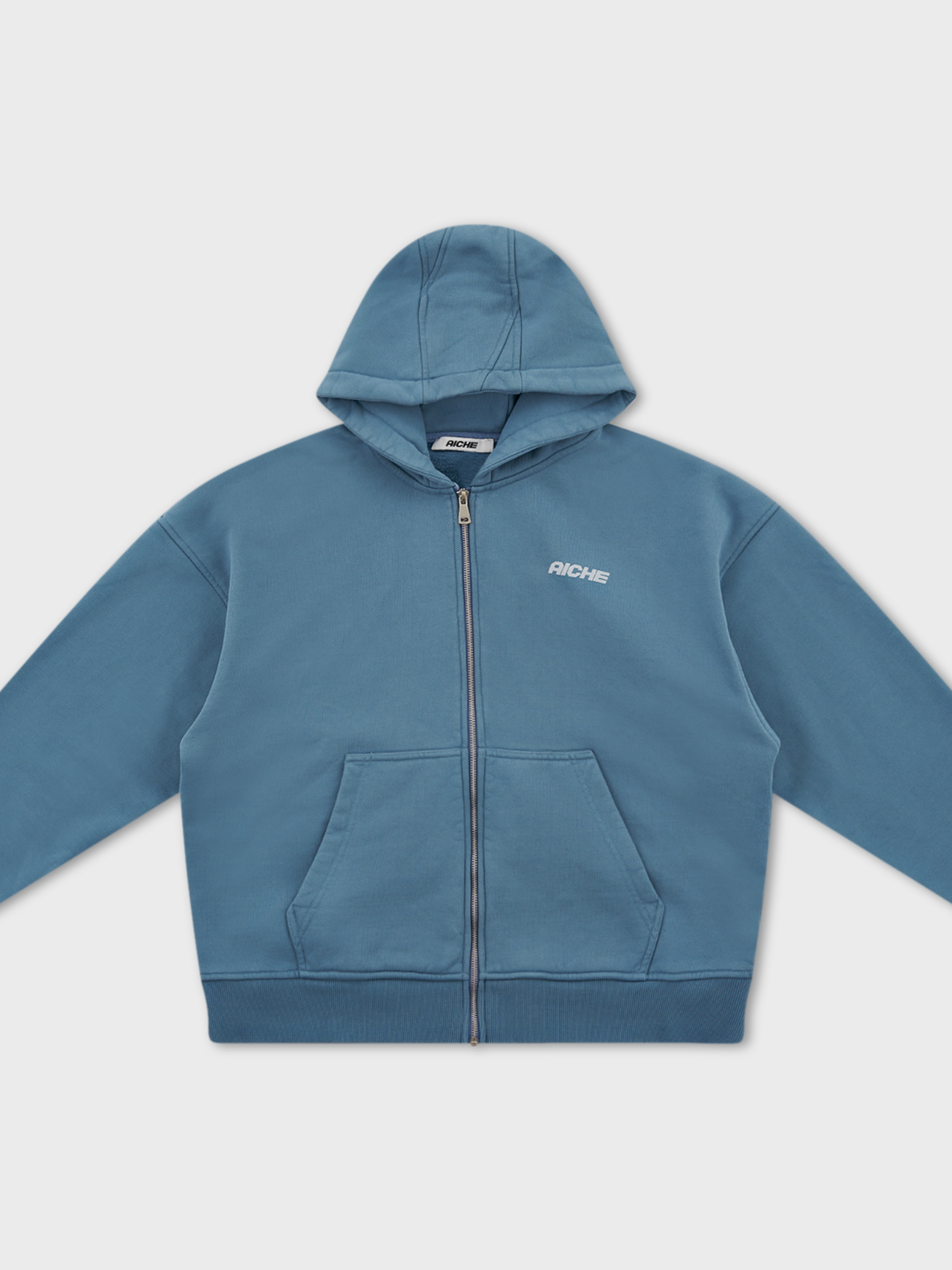 Washed A Logo Zip Up