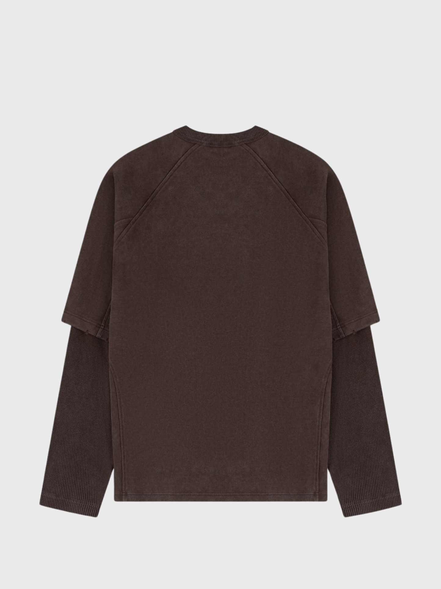 Raglan Stacked Layered LS T-Shirt