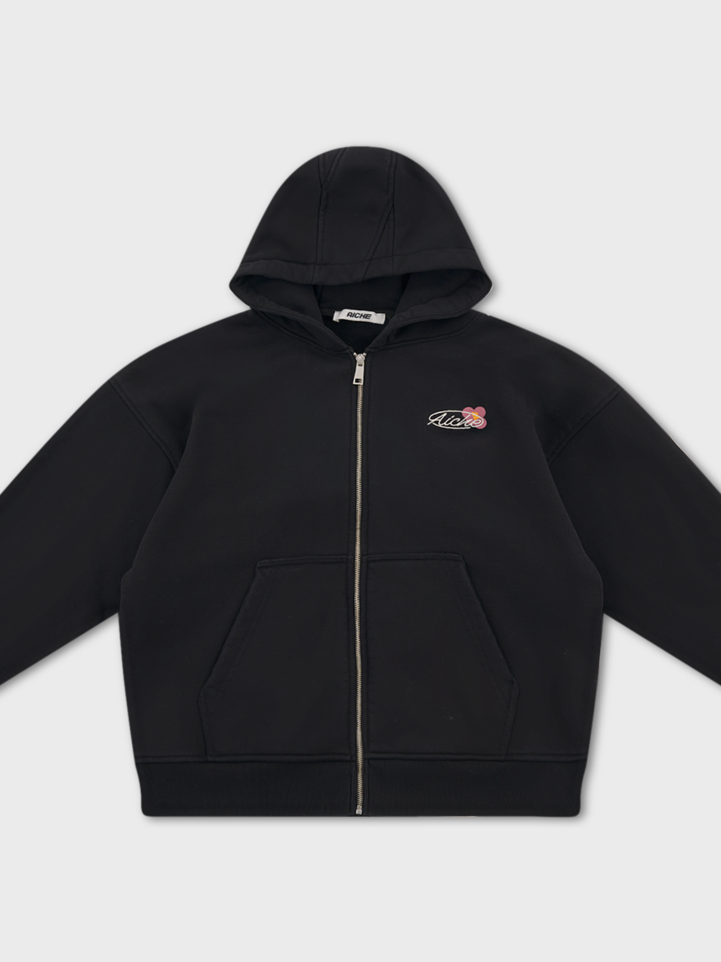 Aicheism Flower Zip Up