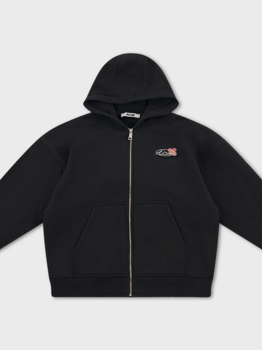 Aicheism Flower Zip Up