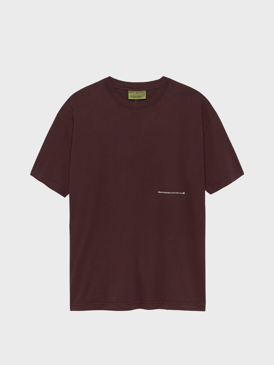 Hibiscus Tee Walnut