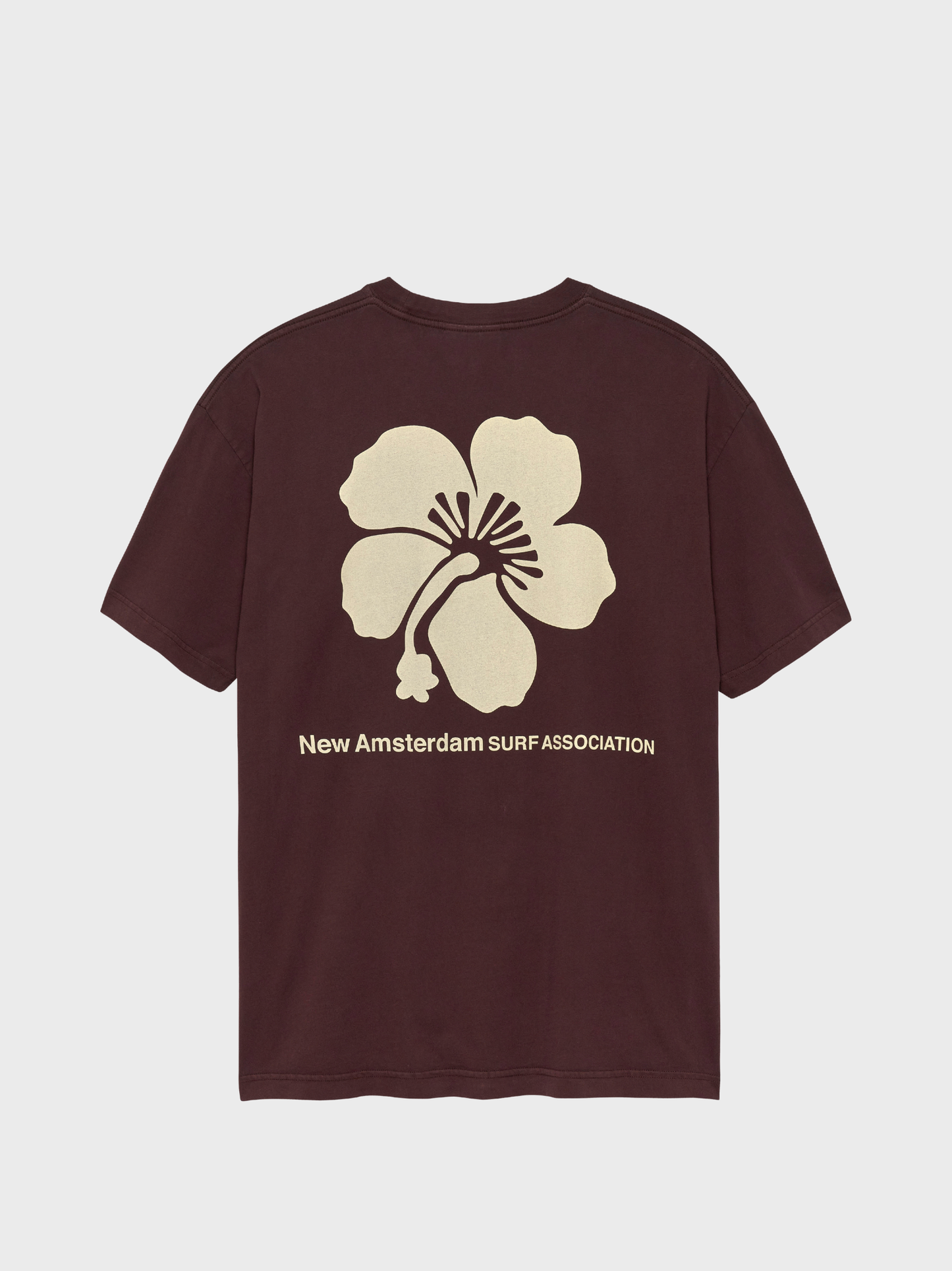 Hibiscus Tee Walnut