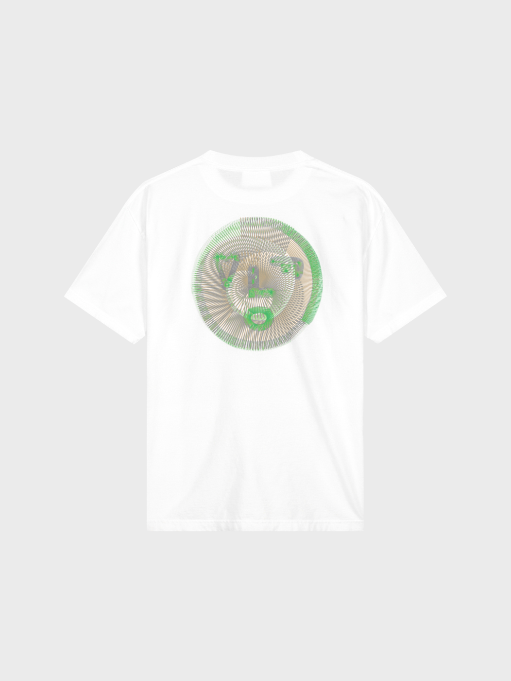 Spiral Face Tee