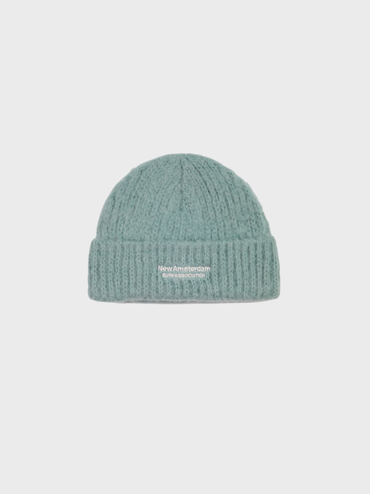 Fuzzy Logo Beanie