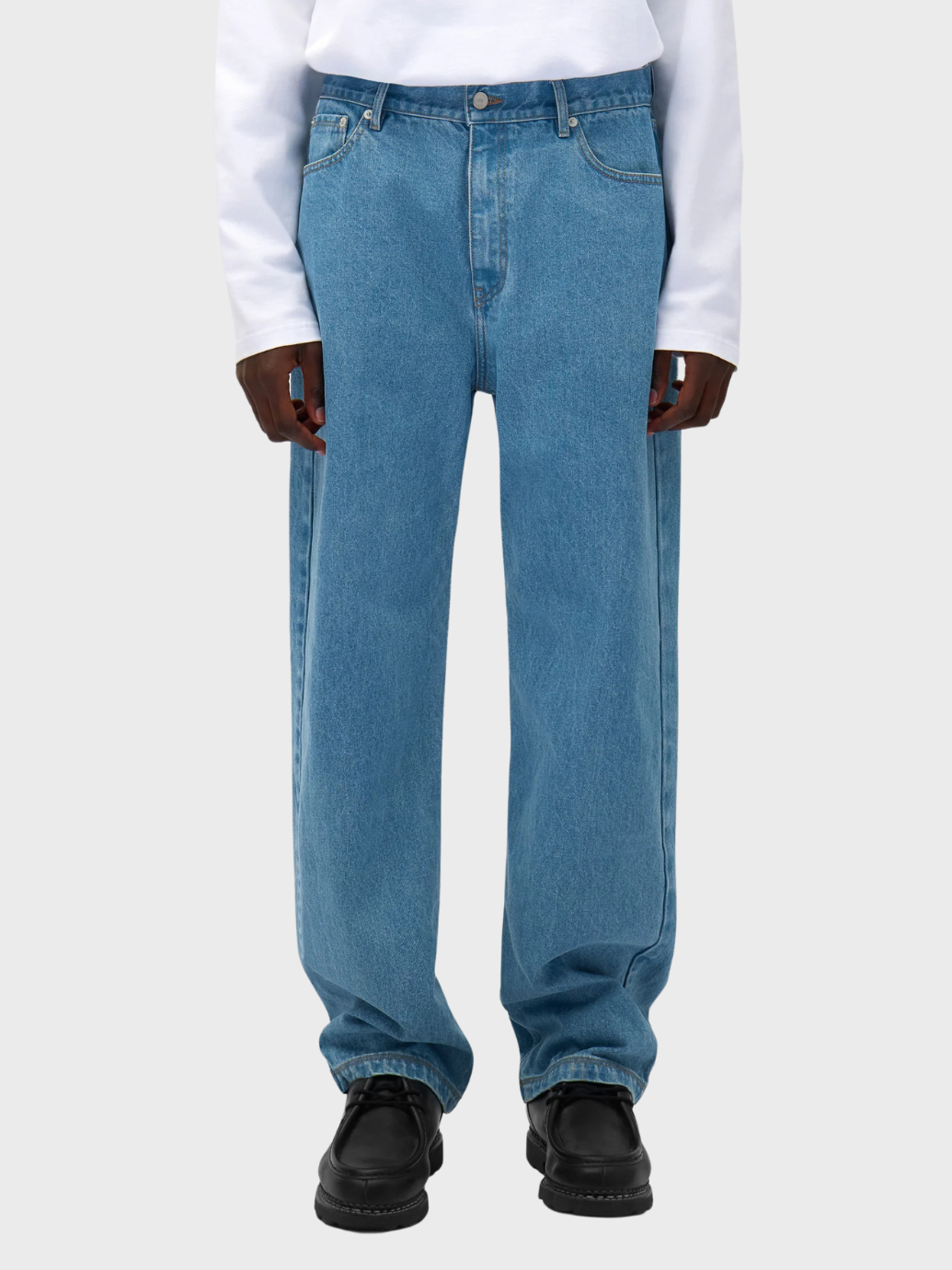 Bird Denim Pants