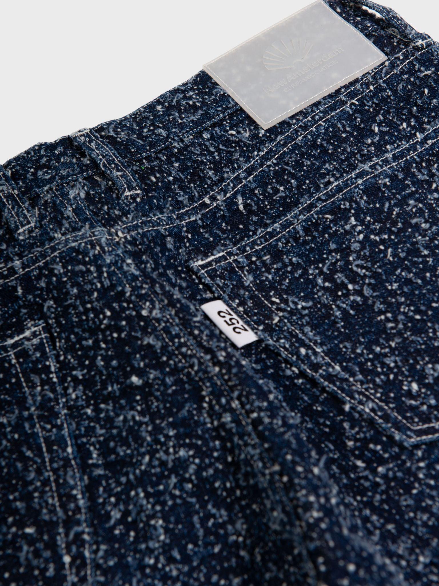 New Amsterdam Surf Association Spray denim trouser Blue