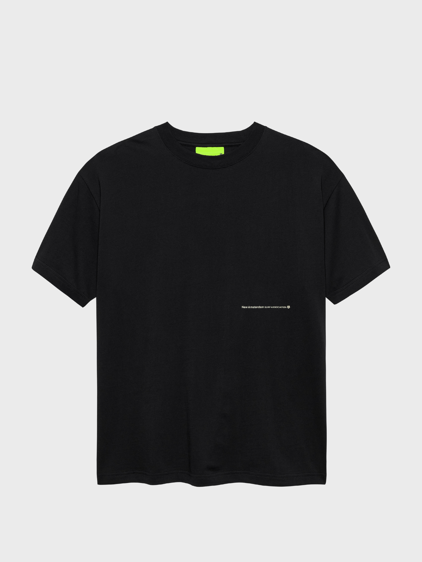 Hibiscus Tee Black