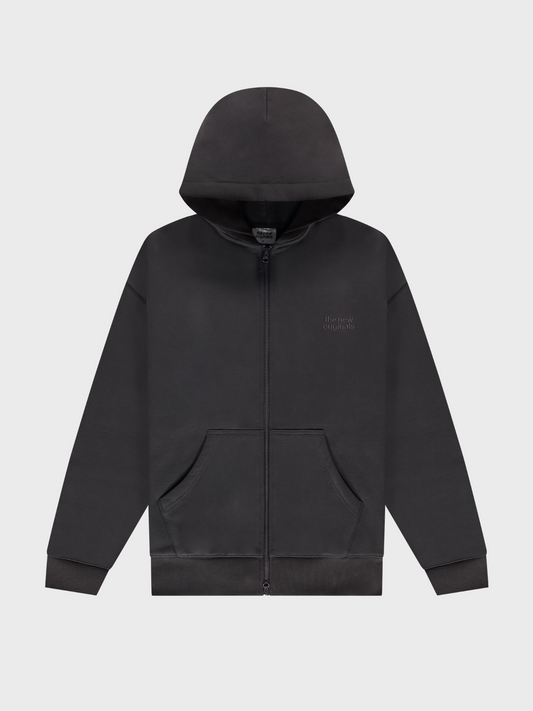 Emblem Zip Up 