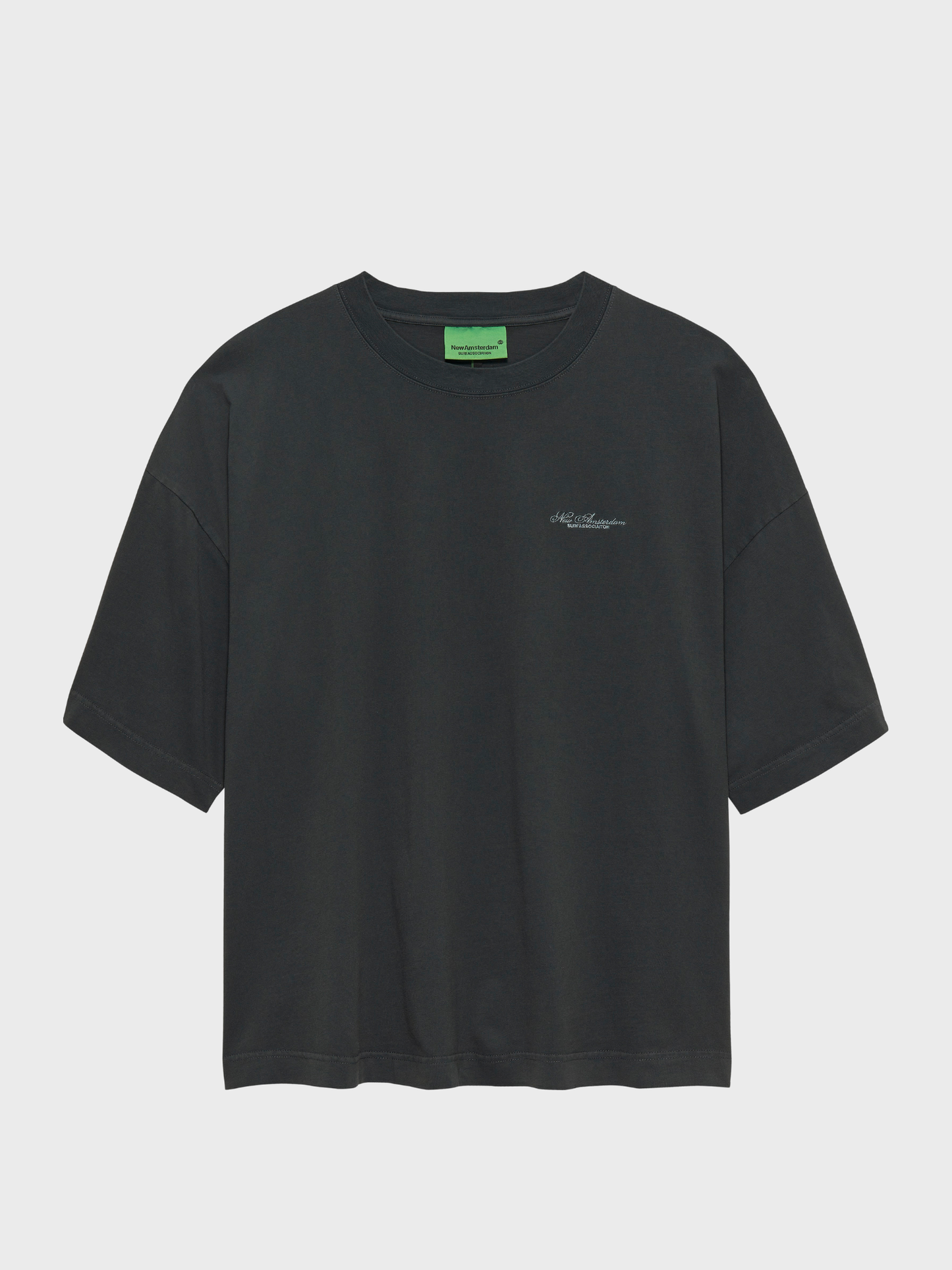 Big Logo Tee Antracite