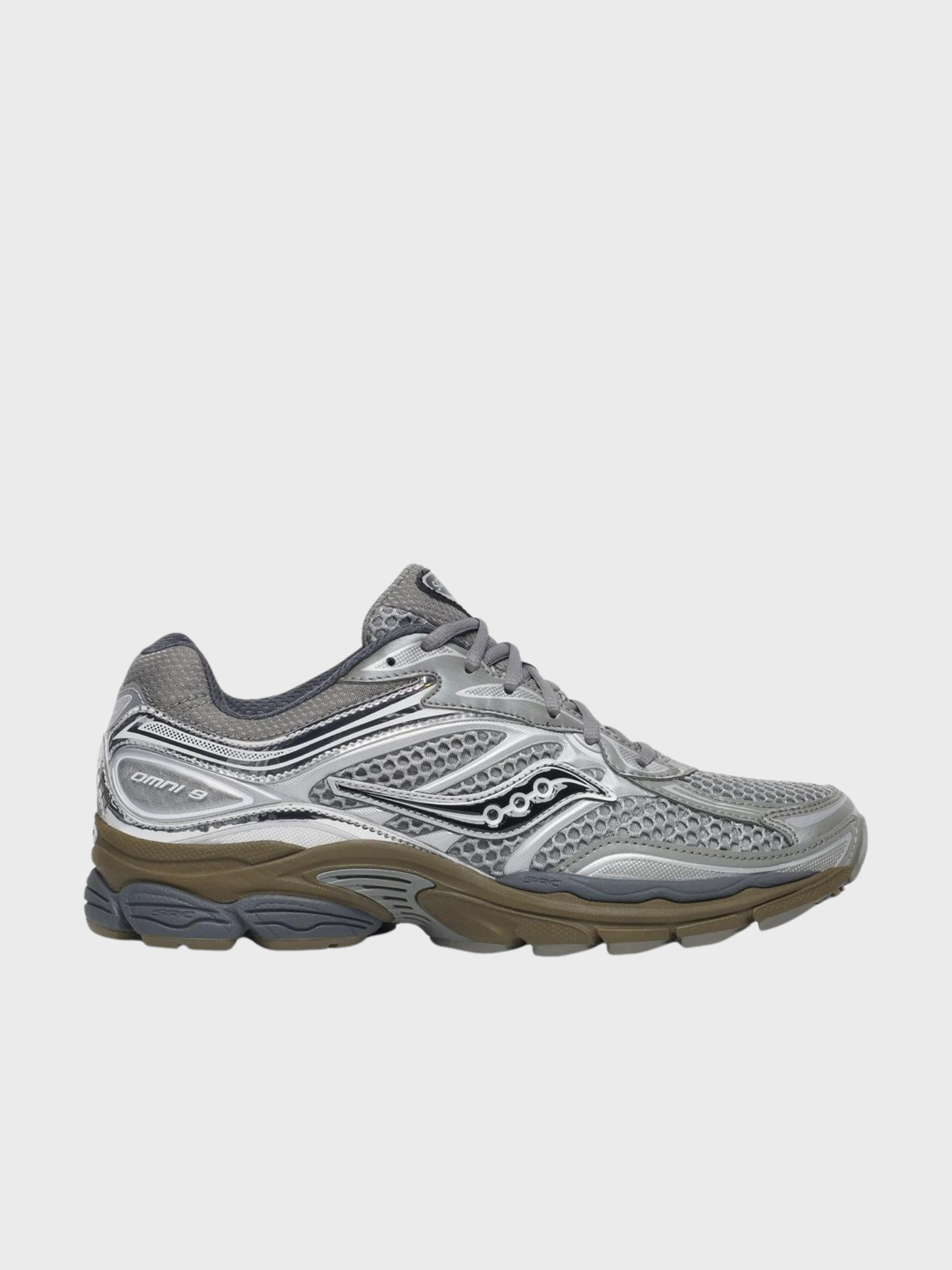 Saucony ProGrid Omni 9 – Debonair/Silver