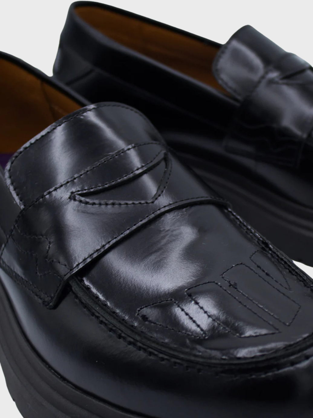 Skull Loafer Black