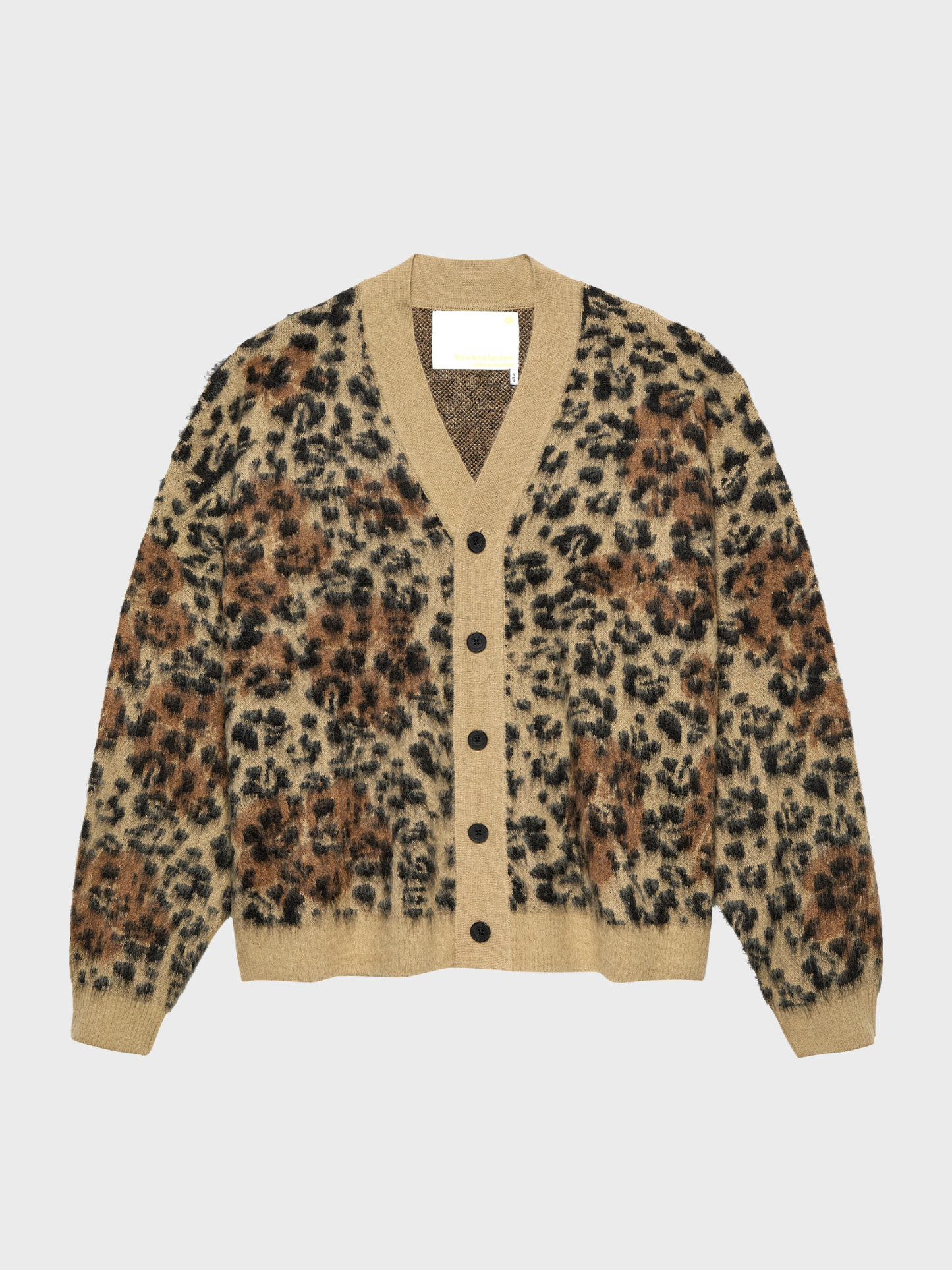 Hibiscus Cardigan Hibiscus Aop