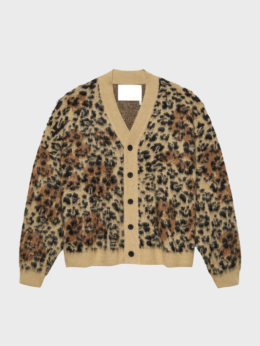 Hibiscus Cardigan Hibiscus Aop