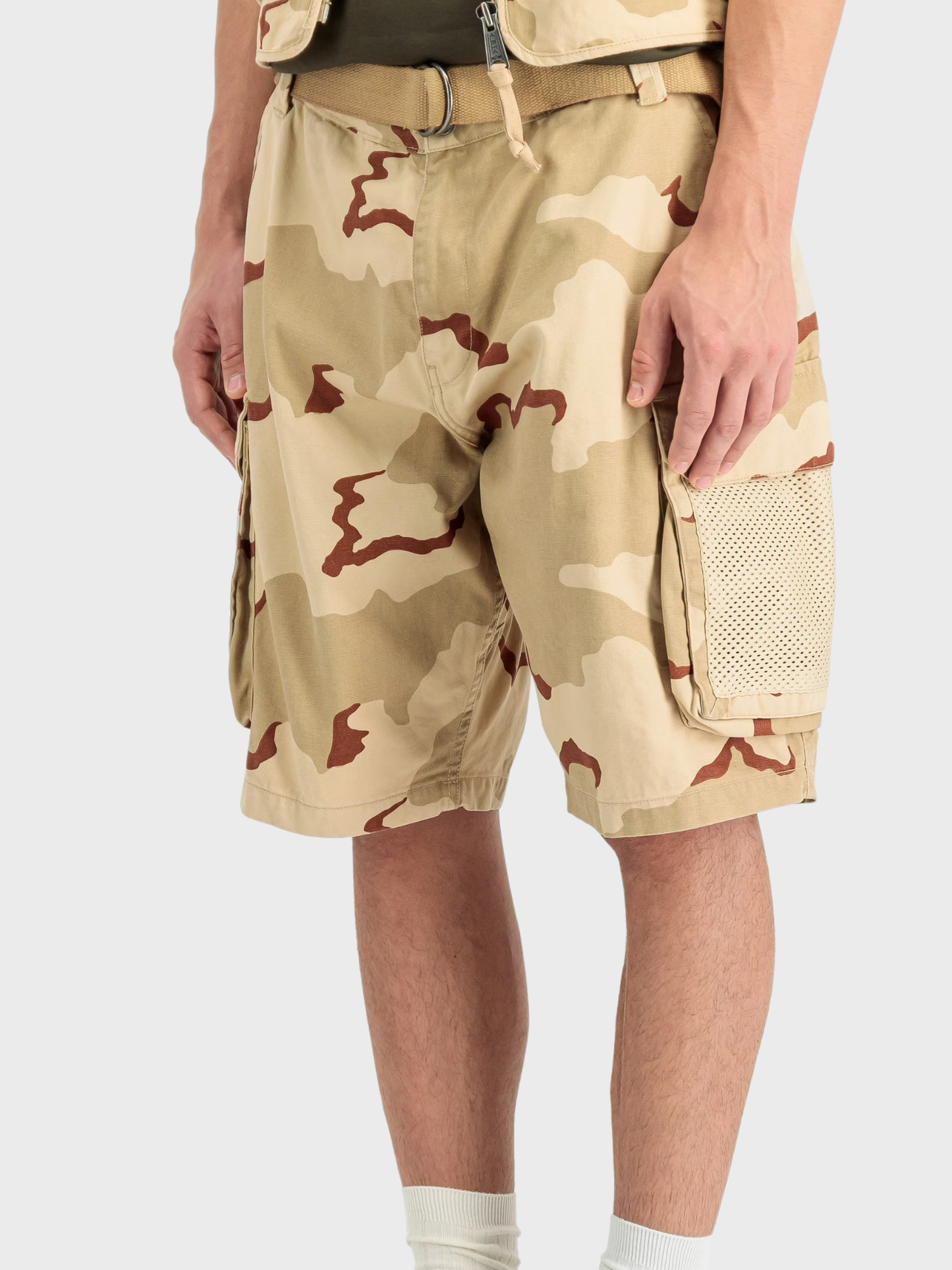 Mesh Utility Short Camo