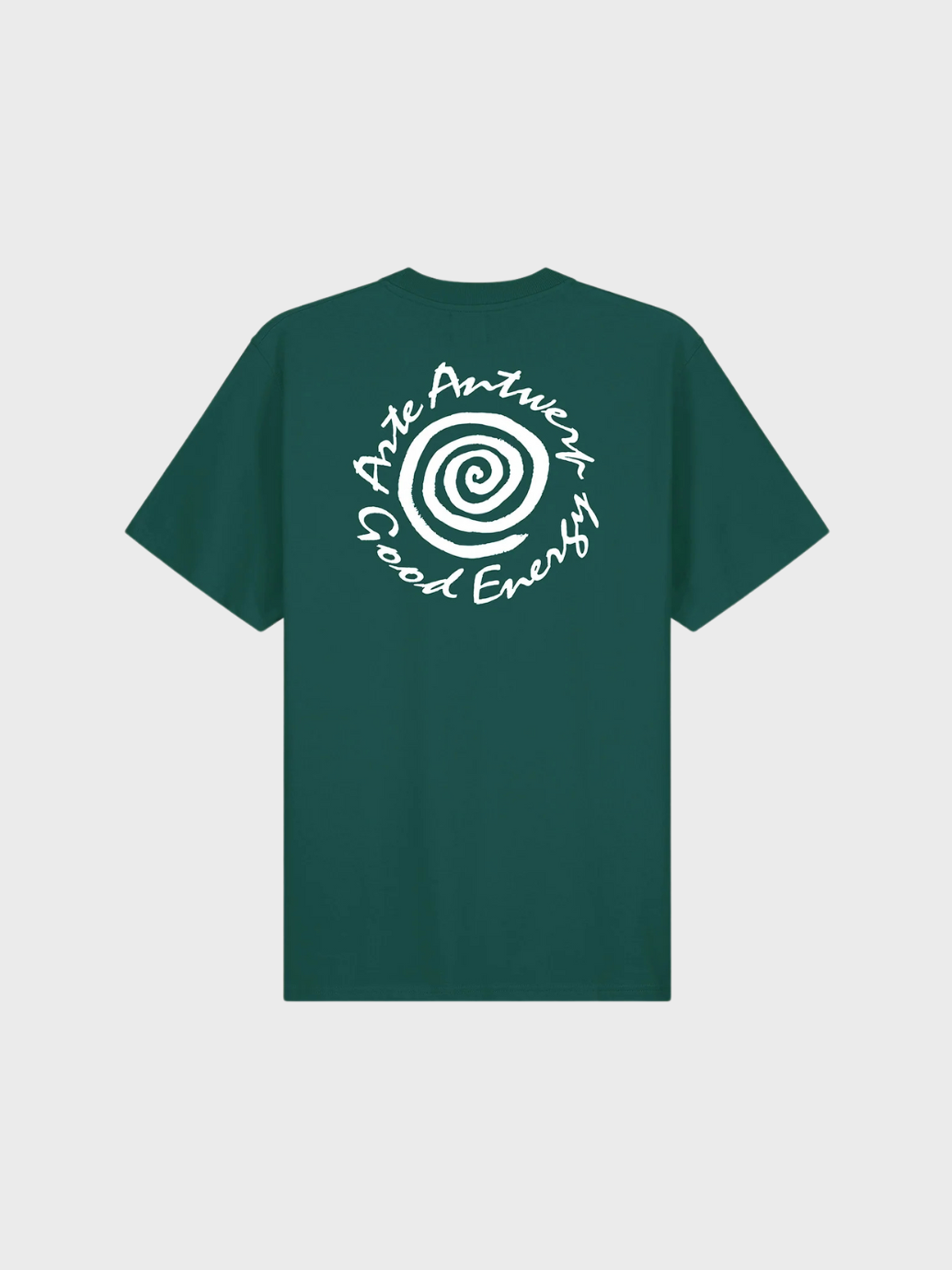 Big Spiral Print T-Shirt