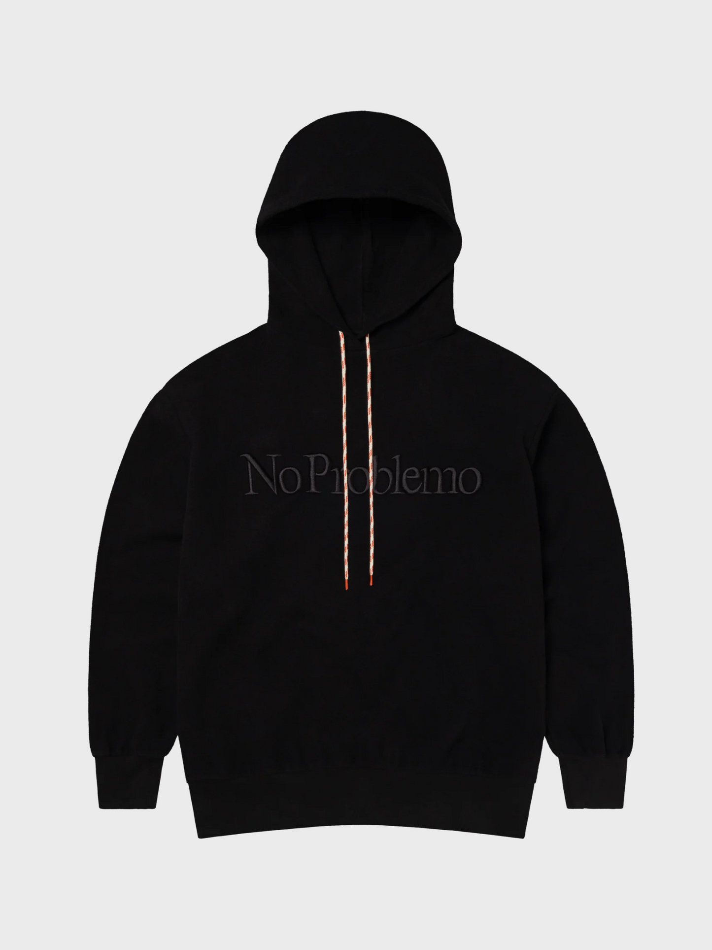 No Problemo Reverse Fleece Hoodie