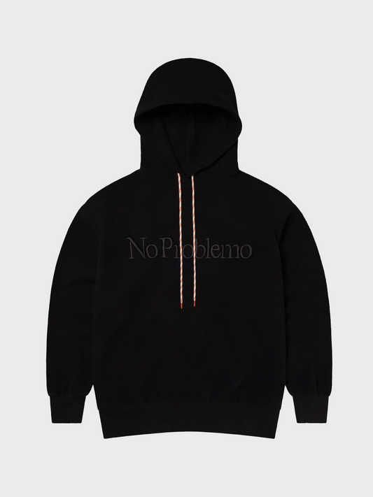 No Problemo Reverse Fleece Hoodie