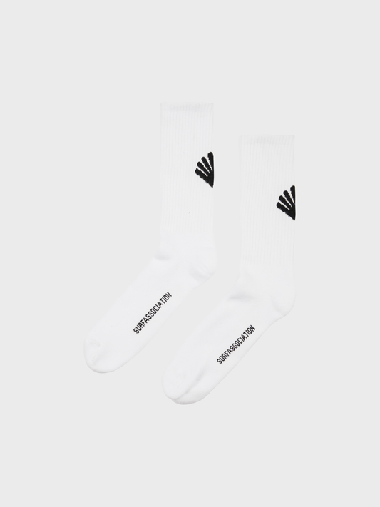 Toe Socks Single White