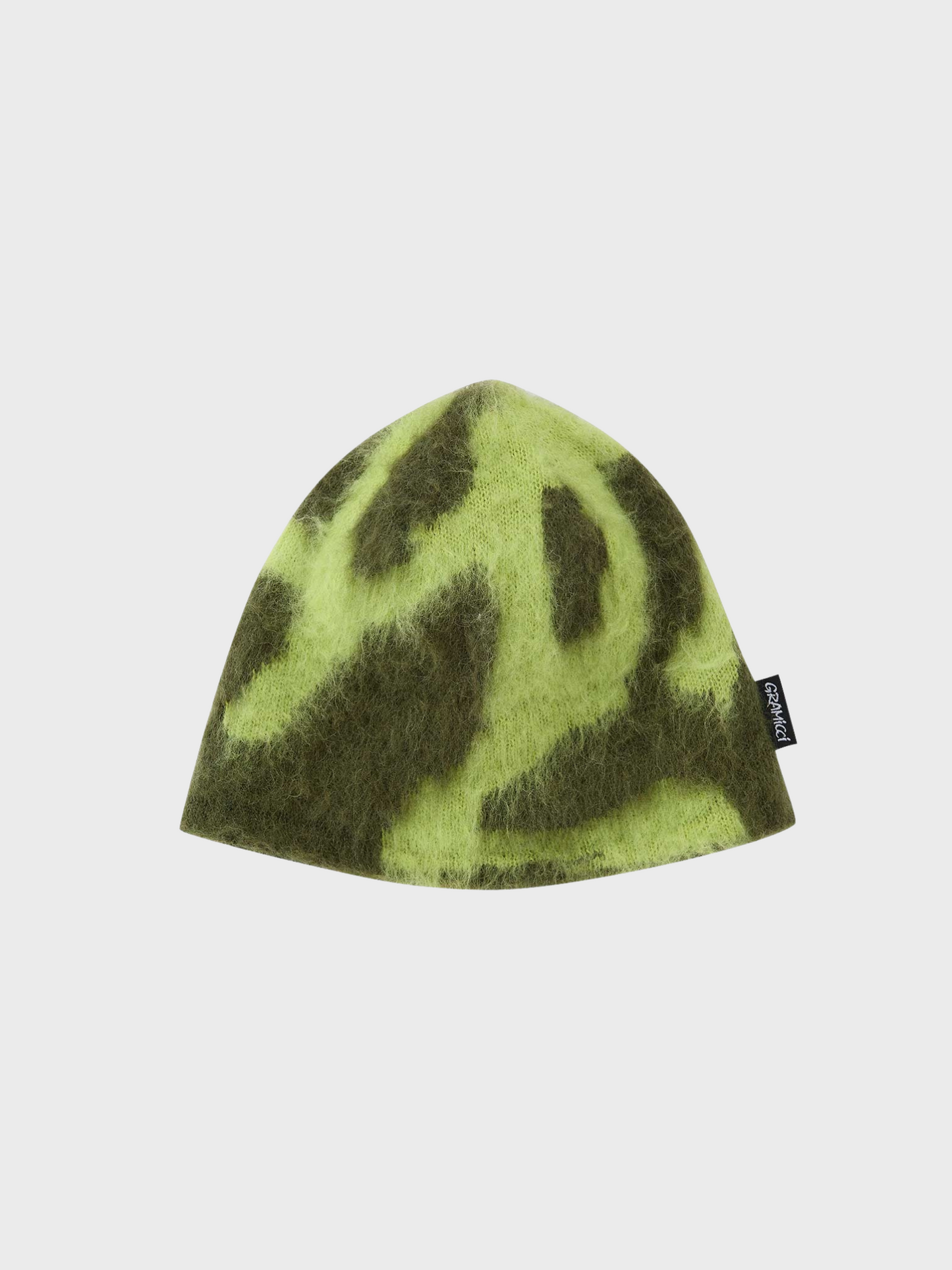 Mohair Burly Runningman Beanie