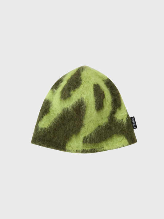 Mohair Burly Runningman Beanie