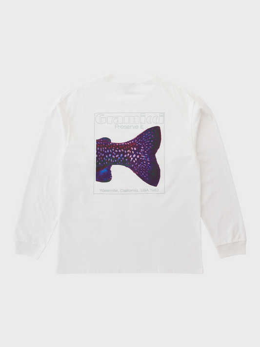 Trouttail L/S Tee