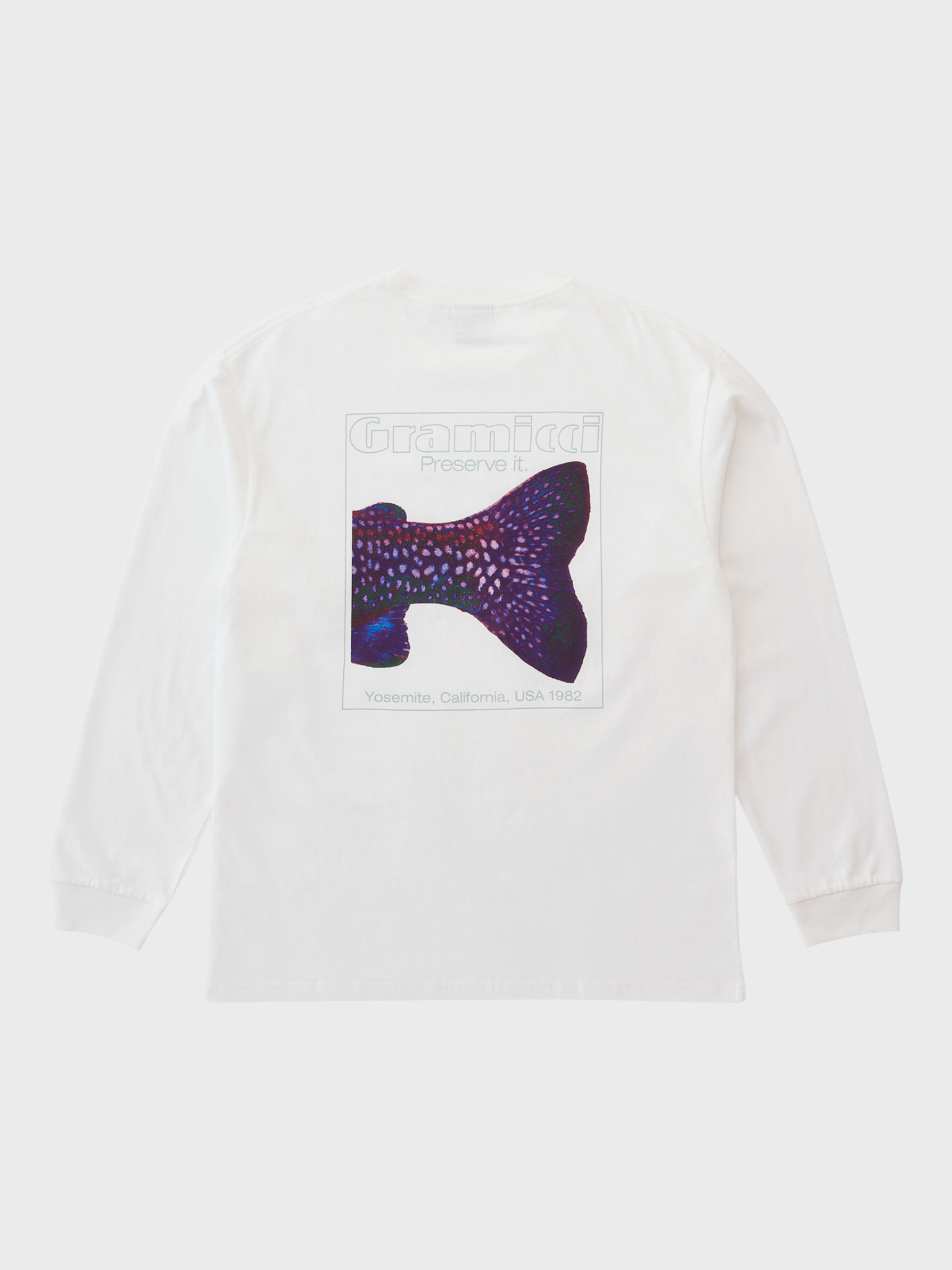Trouttail L/S Tee