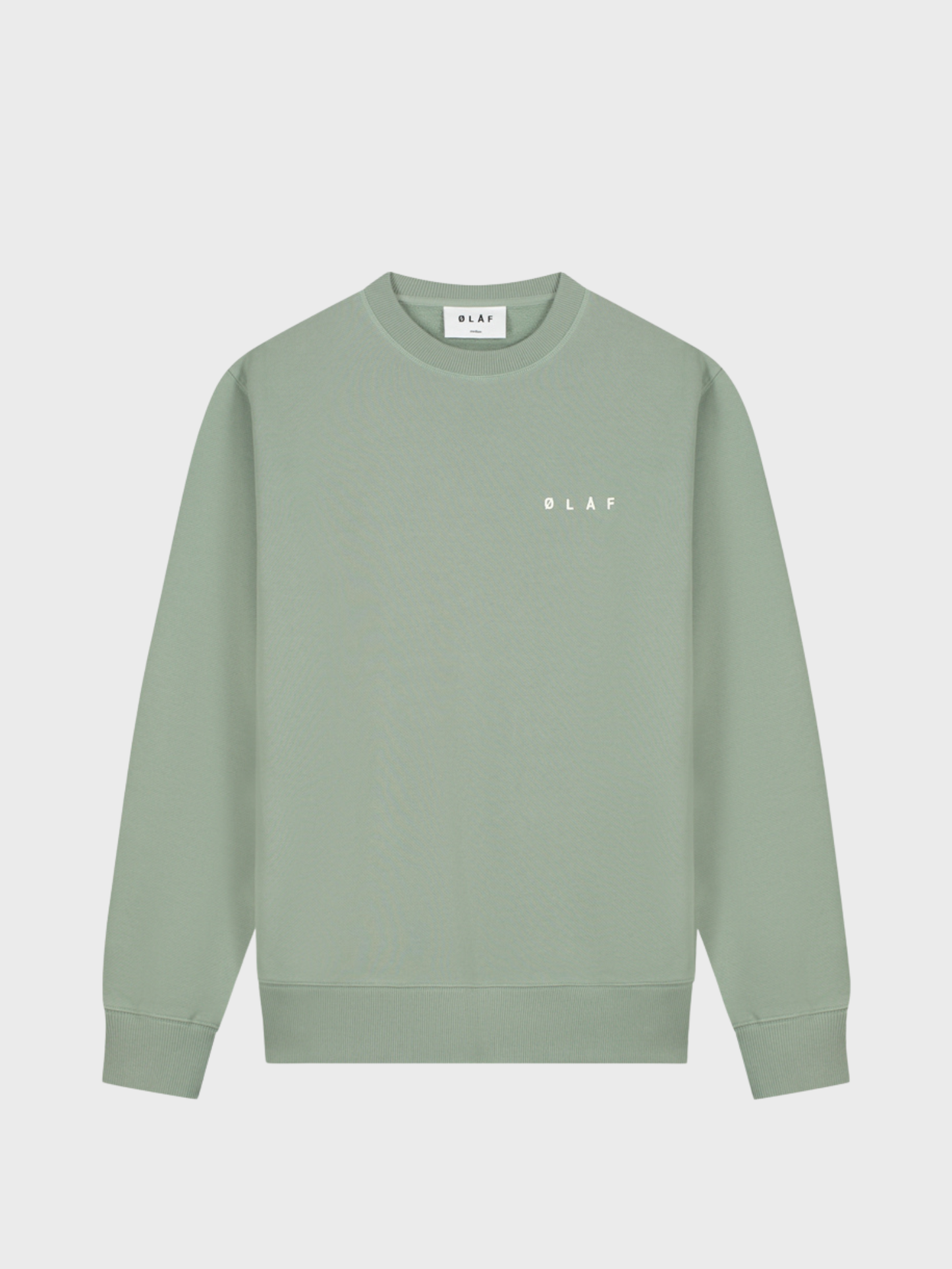 Lined Face Crewneck