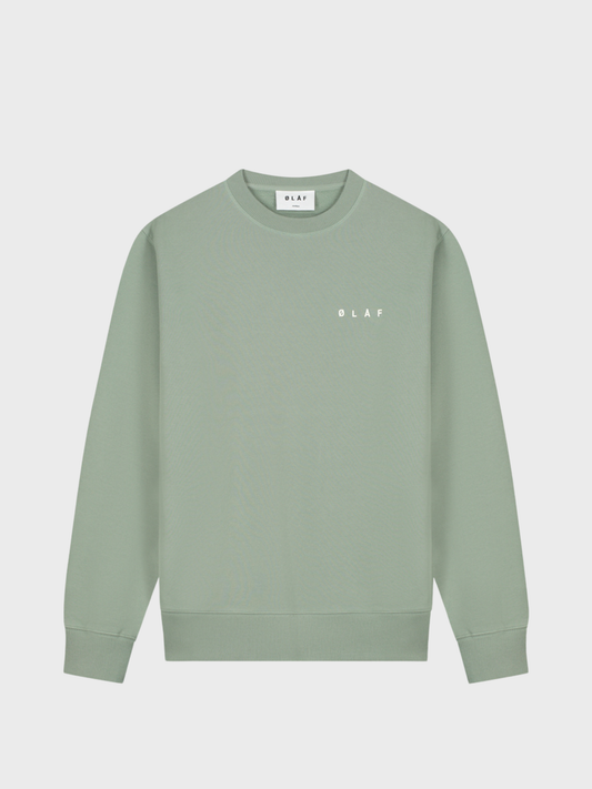 Lined Face Crewneck