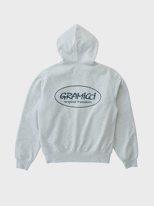Original Freedom Zip Hooded Sweatshirt