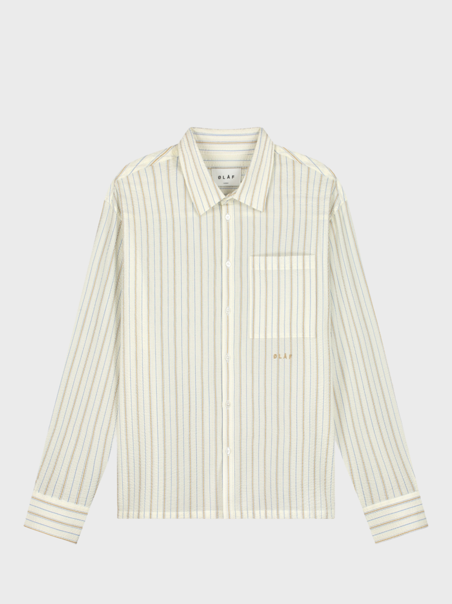 Striped Boxy Shirt