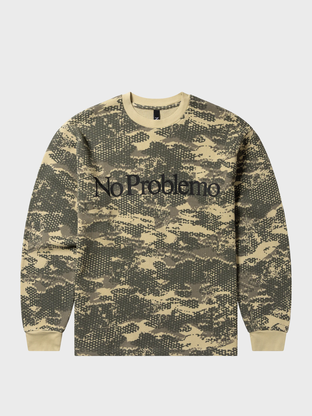 Forest Waffle LS Tee