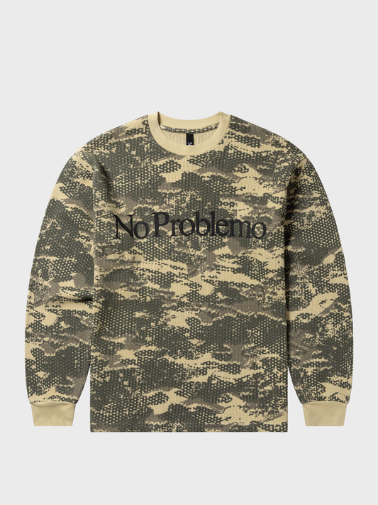 Forest Waffle LS Tee