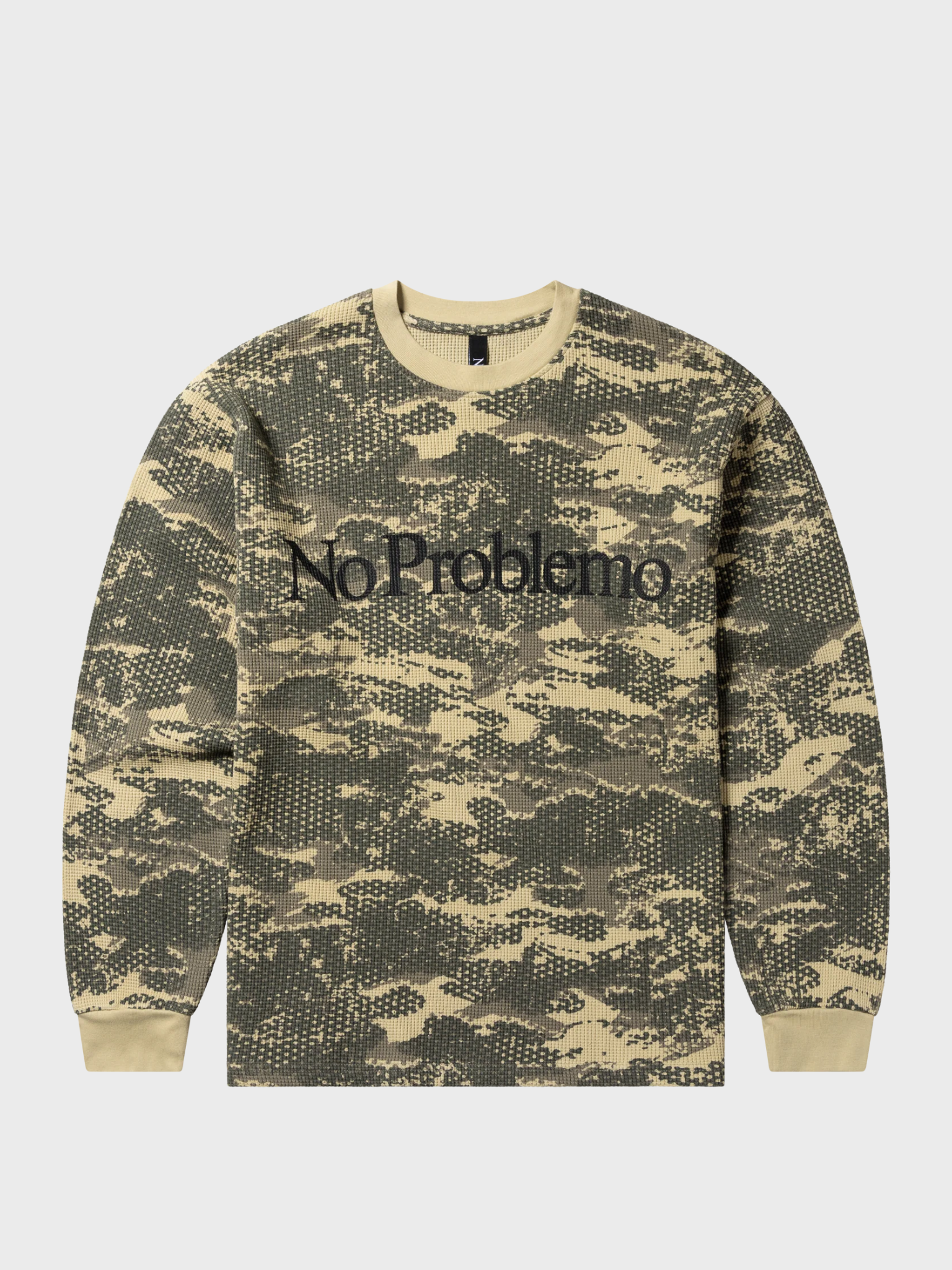 Forest Waffle LS Tee