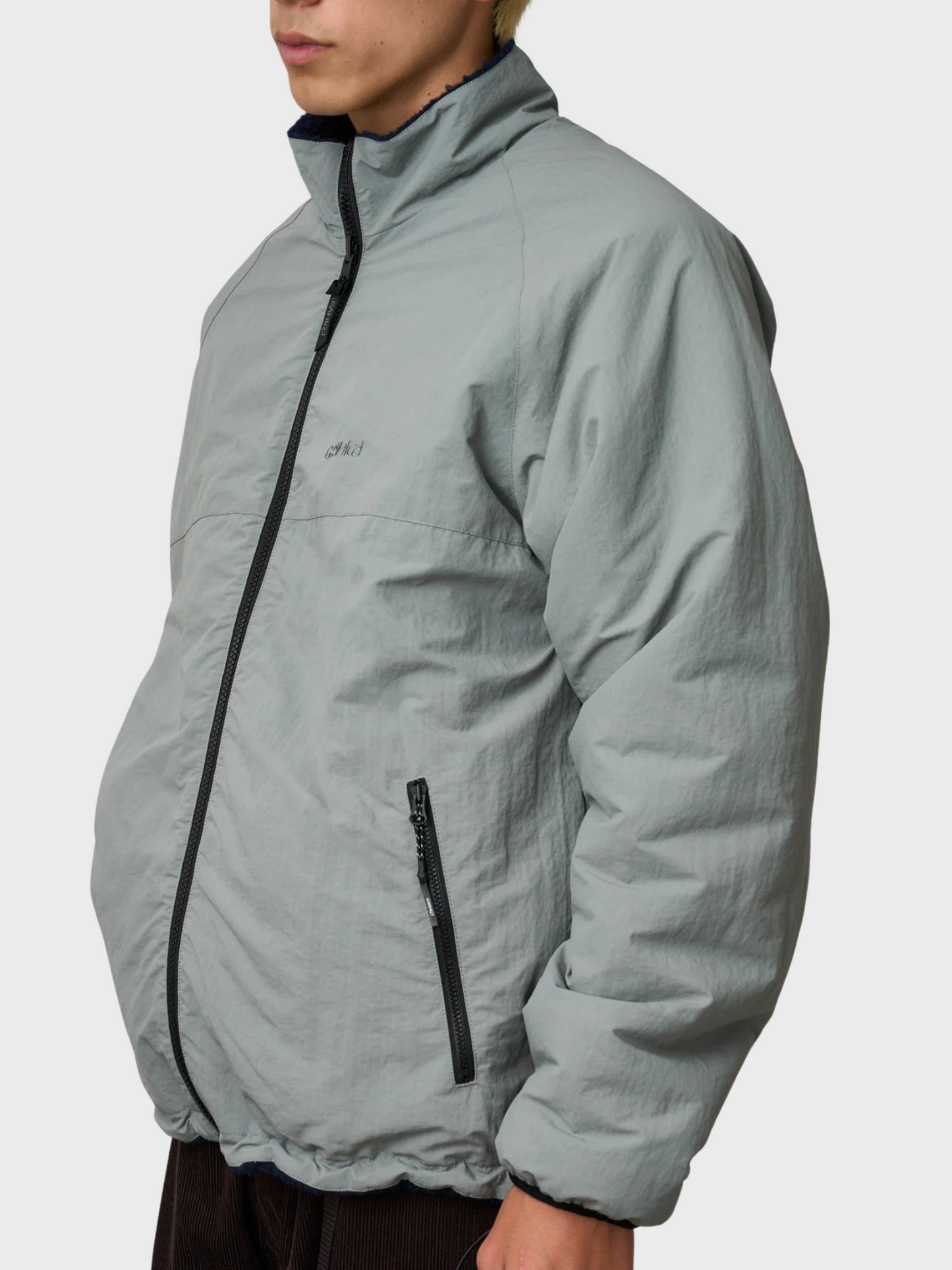 Reversible Sherpa Jacket