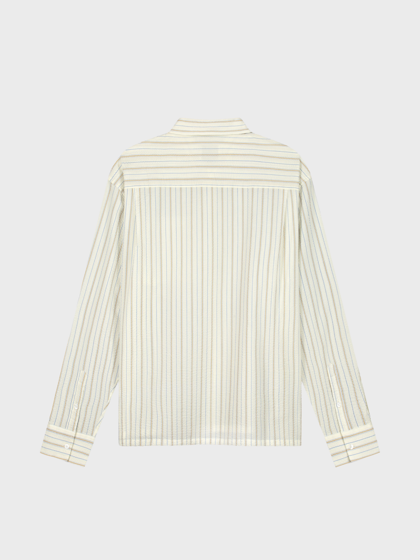 Striped Boxy Shirt