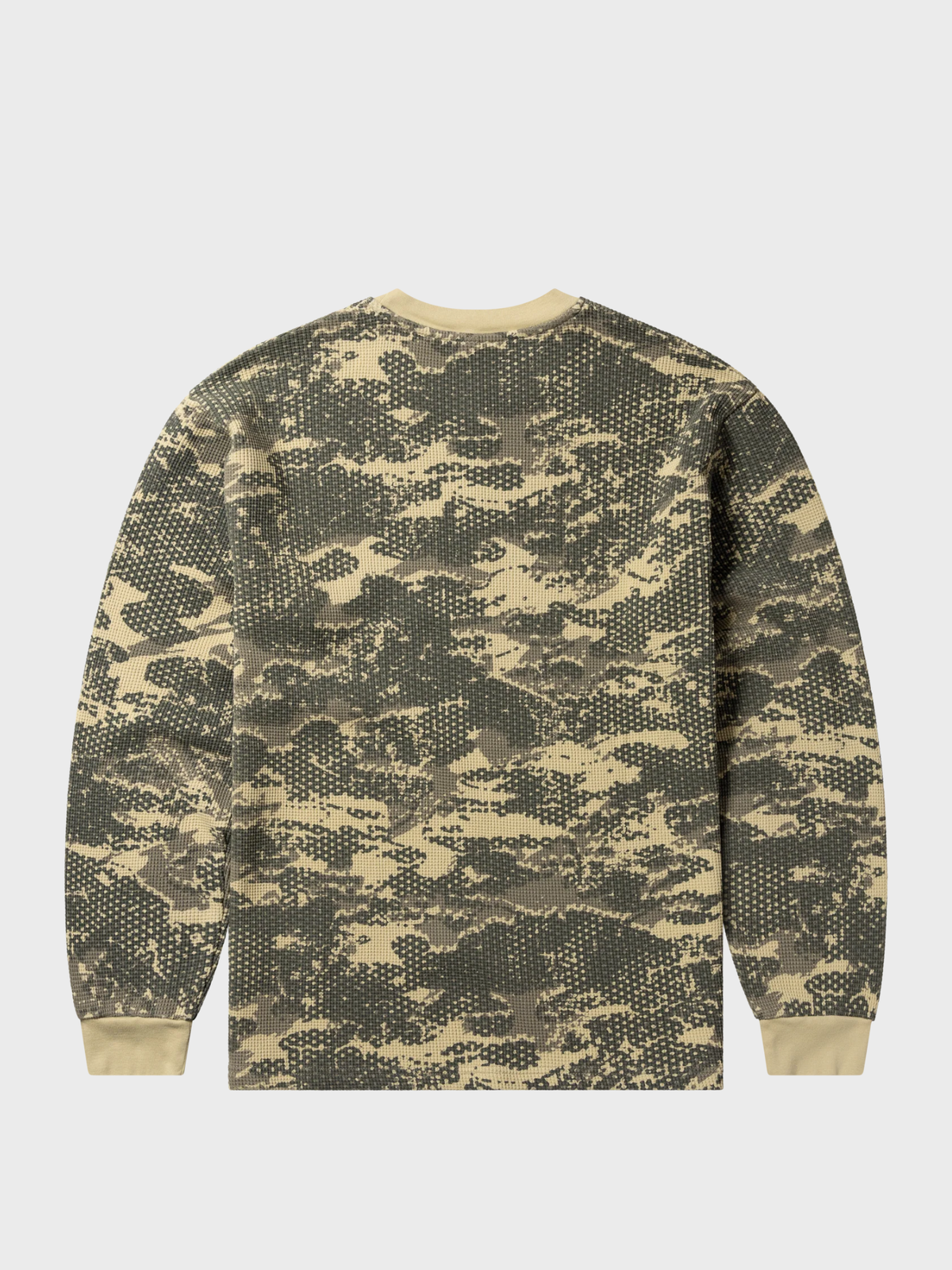 Forest Waffle LS Tee