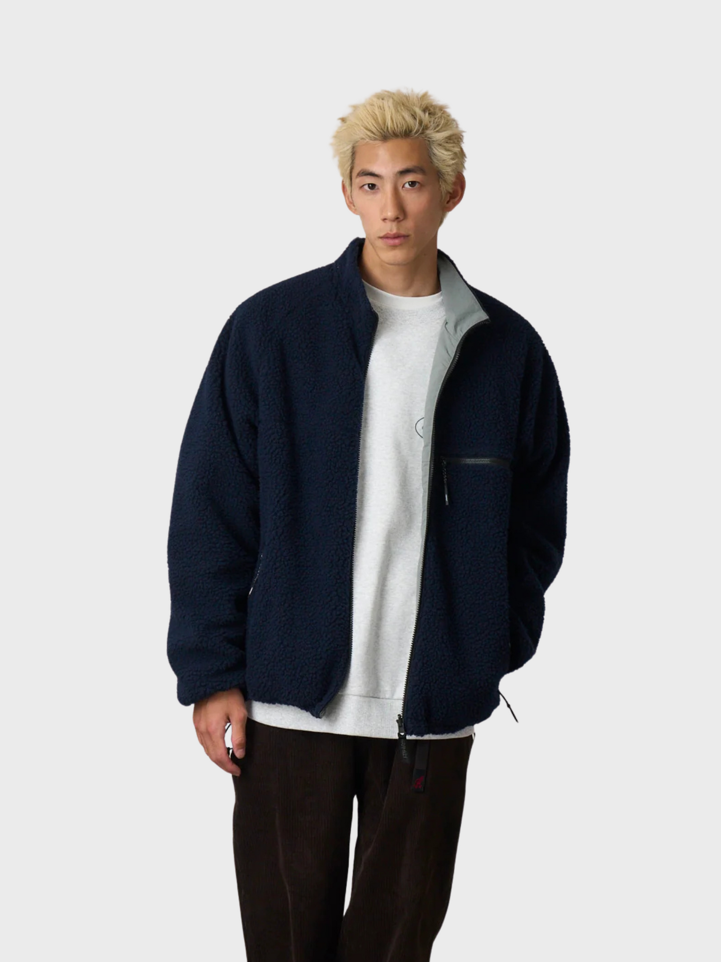 Reversible Sherpa Jacket