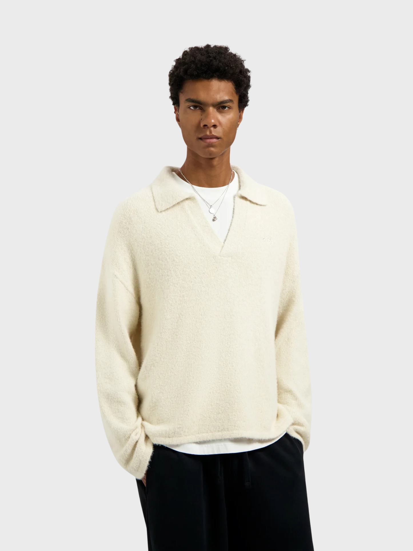 Signature Knitted Polo