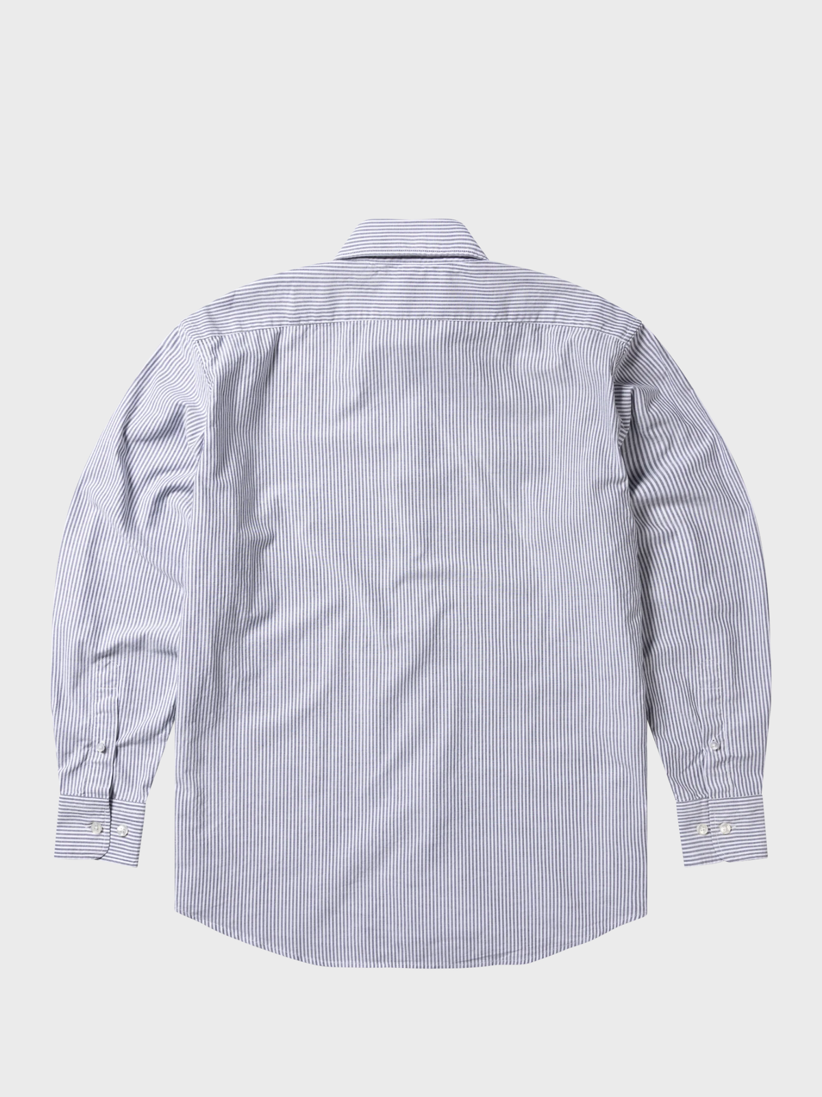 No Problemo Oxford Stripe LS Shirt