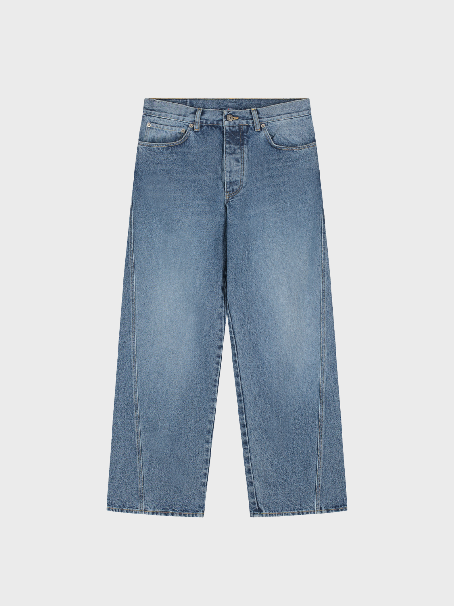 Relaxed Denim Pant
