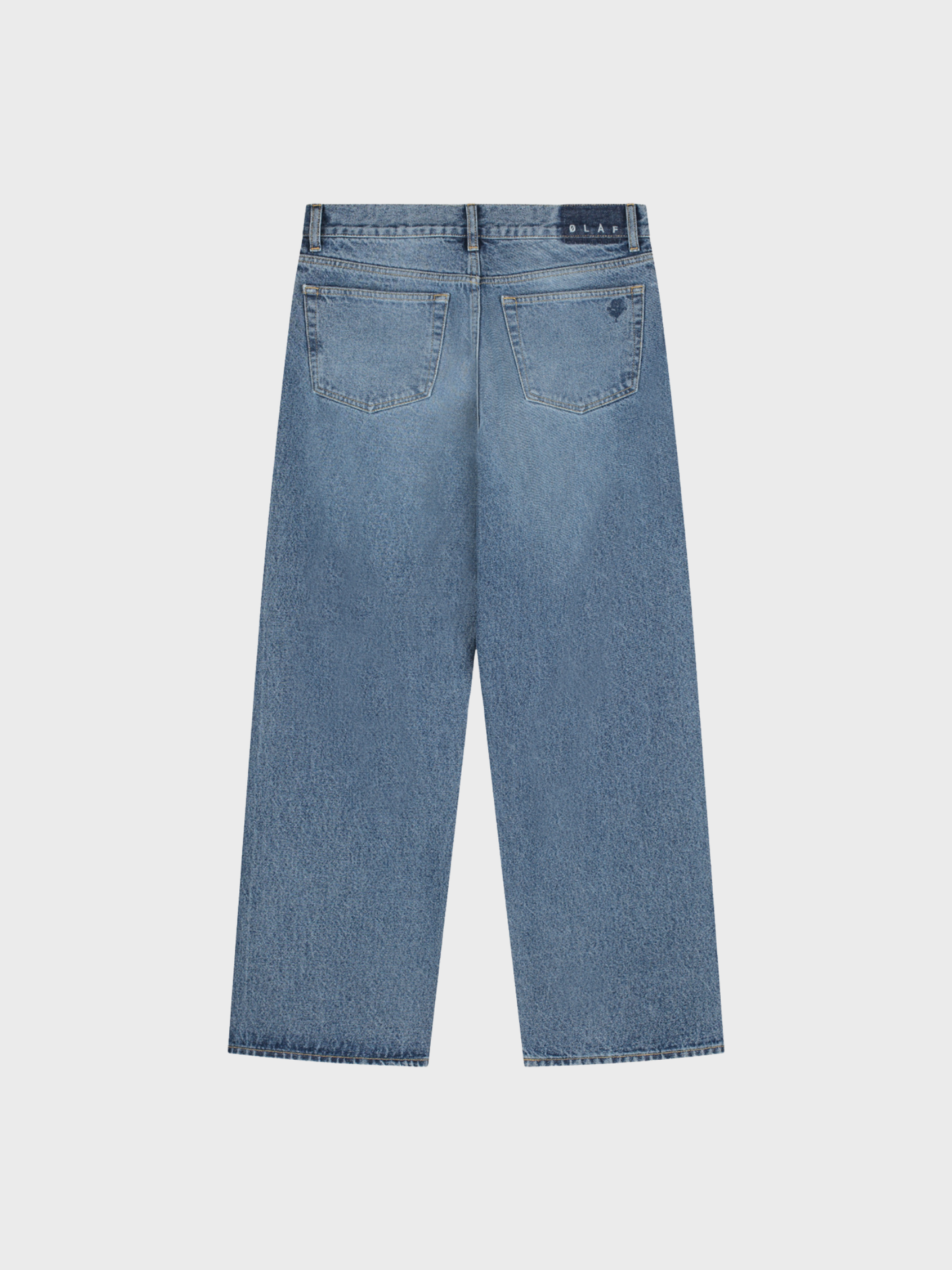 Relaxed Denim Pant