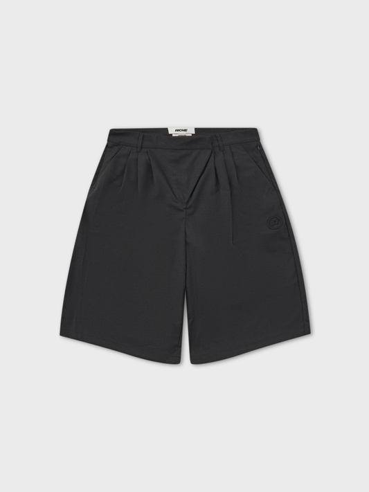 Asymmatrical Pantalon Shorts