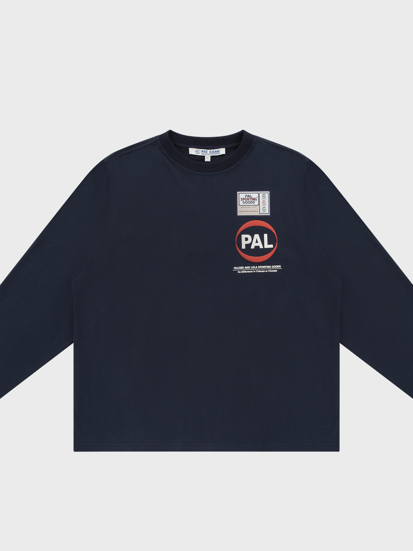 PAL Sporting Goods Pre Game Longsleeve Navy