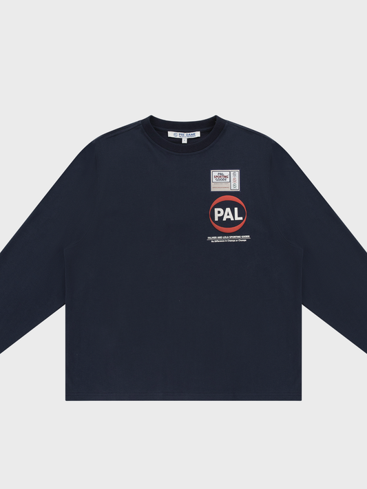 PAL Sporting Goods Pre Game Longsleeve Navy