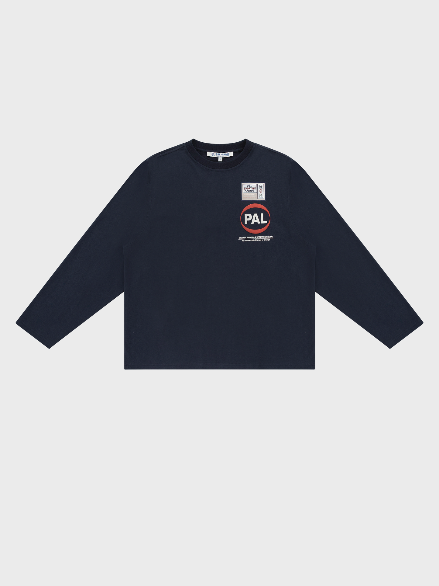 PAL Sporting Goods Pre Game Longsleeve Navy