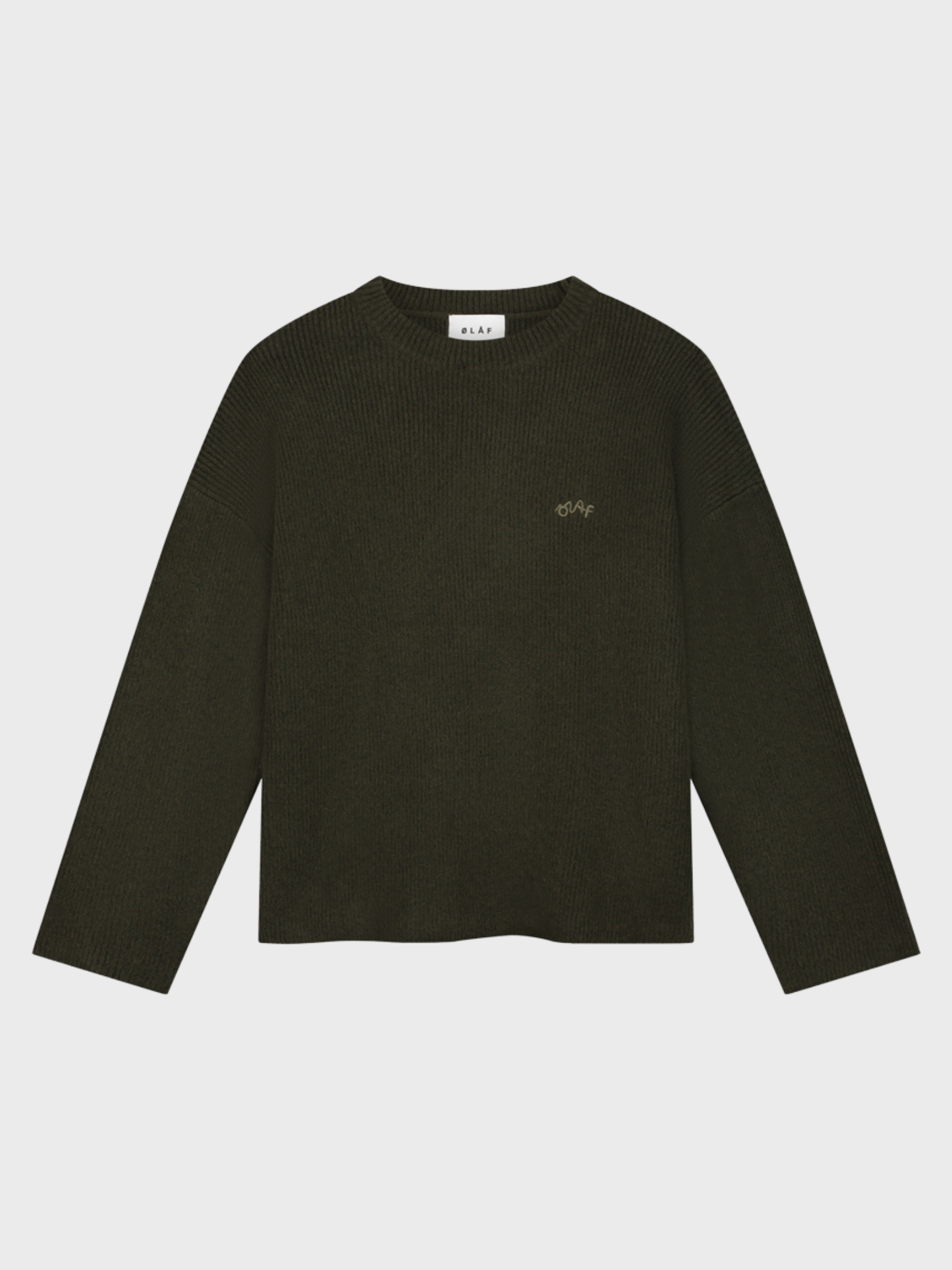 Signature Knitted Crewneck
