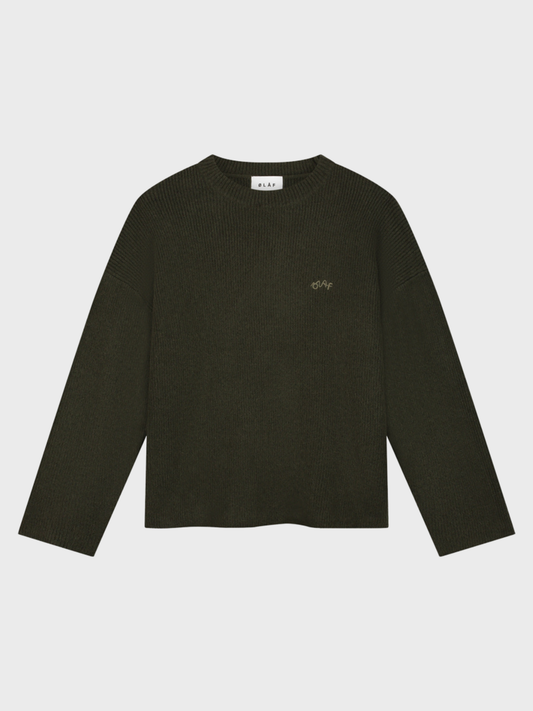 Signature Knitted Crewneck