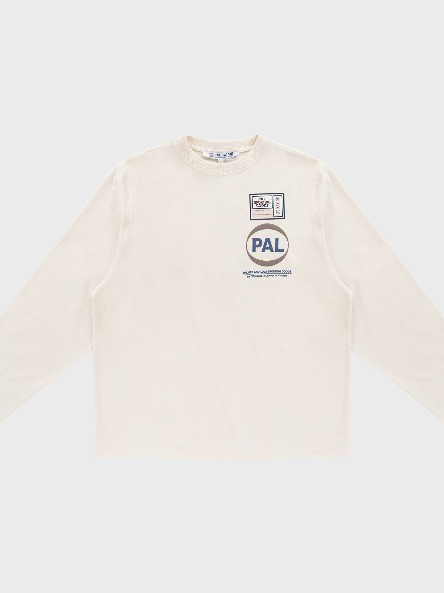 Pre Game Longsleeve Marshmallow