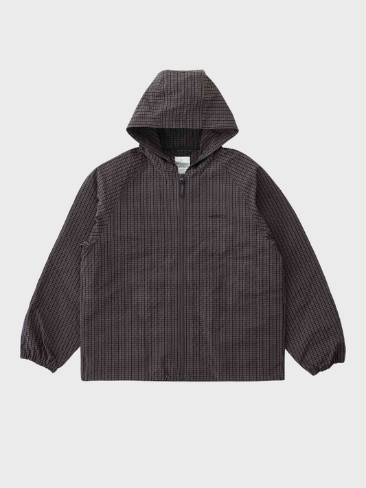 Northside Plaid Hooded Jacket