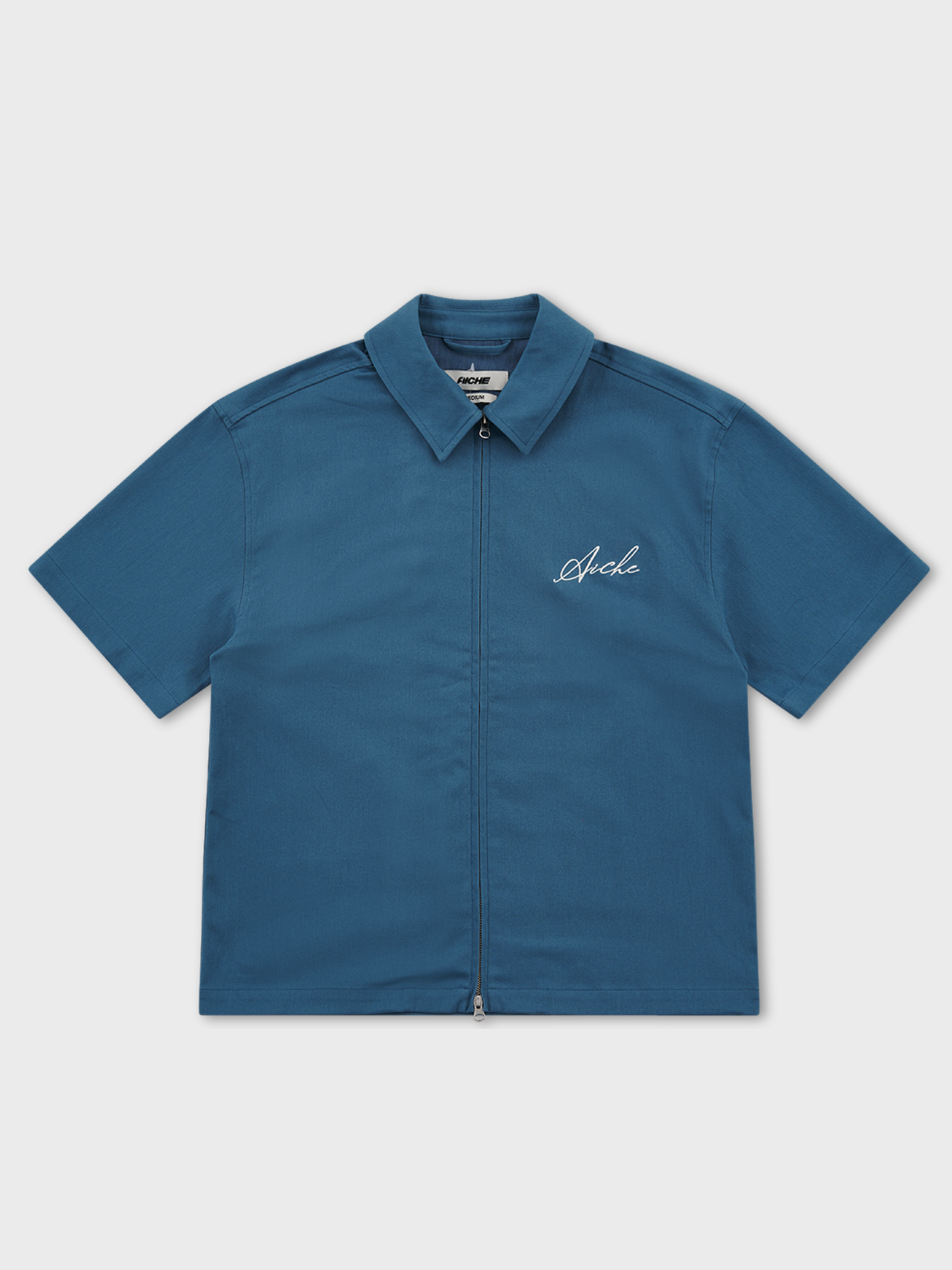 Workman Zip Up Shirt